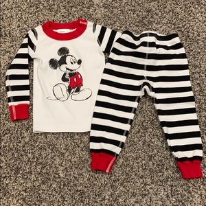 Hanna Andersson Mickey Mouse pajamas
